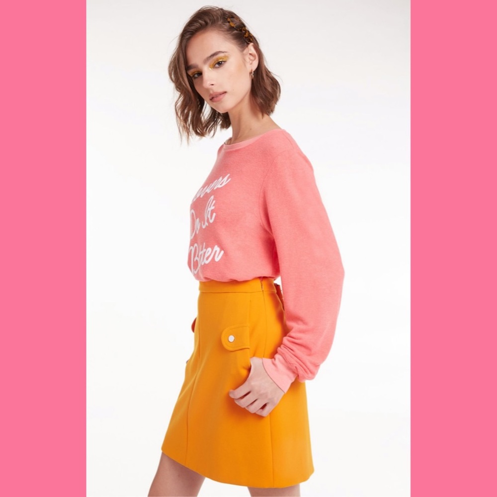 💕 Wildfox Lovers Do It Better BBJ - Picture 4 of 6